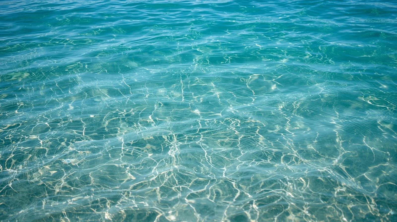 Helder water, close-up